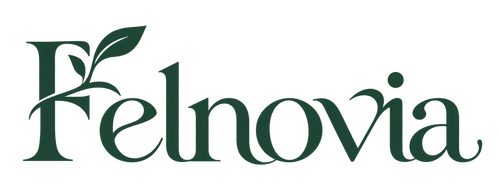 Felnovia botanical wordmark